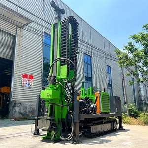 Tùy chỉnh 1000m sâu ngầm lõi Mẫu Giàn Khoan bánh xích kim cương di động lõi khoan địa nhiệt Giàn Khoan để bán - Product Image 5