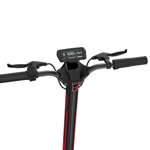 Moteur double 2400W tout-terrain, 11 pouces, IPX5, amortisseur et frein à disque, écran LCD, NFC, contrôle par application, fonction localiser, autonomie longue portée 60 km GT1 - Product Image 2