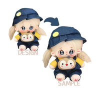 Fabricant de Poupées en Peluche Personnalisées – Créez Votre Propre Design – Aucune Quantité Minimum de Commande