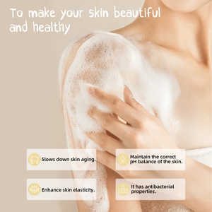 Gel de Ducha Perfumado con Aroma a Rosas al por Mayor, Gel de Ducha Corporal de 800 ml, Fragancia Duradera, Espumoso, Iluminador, Productos de Limpieza, Gel de Baño - Product Image 4