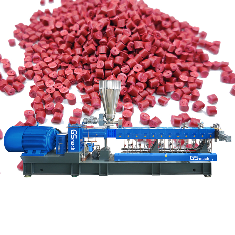 Biodegradable Plastic Compounding Line Twin Screw