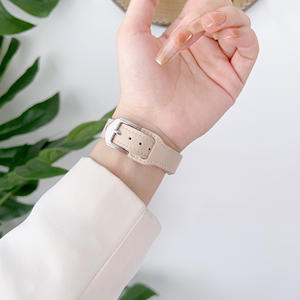 สายนาฬิกาหนังคลาสสิกพร้อมหัวเข็มขัดมงกุฎแบบพอดีสำหรับ <span class=keywords><strong>Xiaomi</strong></span> miband <span class=keywords><strong>7</strong></span> - Product Image 6