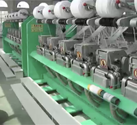 Machine à filer les fils de chanvre Bislandtex pour la filature à friction en chanvre