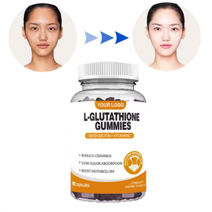 Suplemento de L-glutatión Iluminador DE LA PIEL Blanqueamiento DE LA PIEL Gummy Candy Colágeno L-Glutathione Gummies - Product Image 1