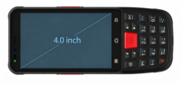 Terminal de données mobile industriel Android WI/BT PDA 4 pouces DS-MDT302 avec clavier numérique physique et mémoire 256 Mo + SDK
