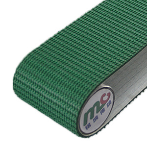 Bande transporteuse en PVC légère antidérapante à motifs, haute friction, pour usage industriel - Product Image 1