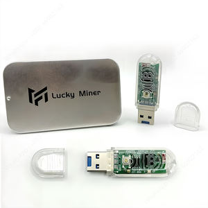 Lucky Miner LV03 1TH/S SHA256 Bitcoin Miner 25W Máquina de minería BTC doméstica de bajo consumo - Product Image 4