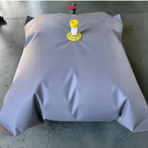Büyük 1000L Kalınlaştırılmış Basınçlı Su Torbası Araç Üstü Katlanabilir Kuraklık Dayanıklı Açık Hava Tarım Taşınabilir 1 Yıl Garantili - Product Image 4