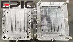 Moule spécial à paroi mince pour <span class=keywords><strong>couverts</strong></span> en plastique polypropylène (fourchette, couteau, cuillère) - Product Image 3