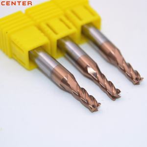 Carbide insere final moinho e broca e cnc corte ferramentas fabricante - Product Image 4