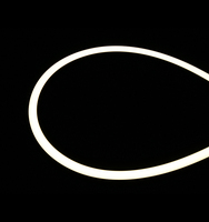 Lampe en silicone flexible à bande de néon avec plafond encastré sans lampe principale1616 lampe linéaire Neon light