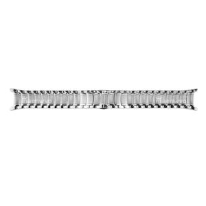 Maenwvo Vintage Luxury 20cm Stainless Steel <b>Watch</b> Strap with Elastic Butterfly Clasp Friendly Fashionable Band 20mm - Product Image 1