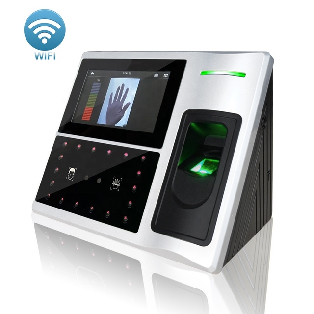 Multi-Biometric Verfication Time Fingerprint Access Control Via TCP/IP,RS232/485 and USB, WIFI