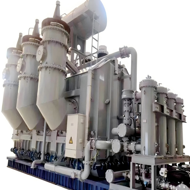 380/400/500kV Thermal Power Transformer 750MVA Three-Phase Three-Winding Special core electrostatic shielding low losses