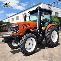 Tractor Agrícola Modelo Popular LAWNIO con Ruedas Ajustables Opcionales, Construcción Duradera para Cultivo de Cultivos