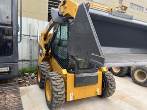 Used Caterpillar 246D <b>Skid</b> <b>Steer</b> Loader Mini Wheel Loader Core Motor Pump Components 246c 246d 226b Mini <b>Skid</b> Loader <b>for</b> <b>Sale</b> - Product Image 5