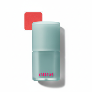Nuse Mousse Liptual 02 Coral Lovey, Maquillaje Líquido Mineral Herbal, Larga Duración, Hidratante, Humectante, Pigmentación Natural Transparente - Product Image 2