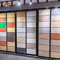 Revêtement mural en pierre naturelle ultra-mince de 4 mm, flexible, pour la décoration intérieure