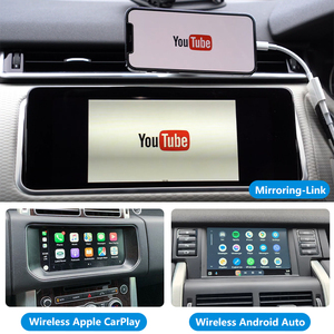 Land Rover CarPlay Wireless Android Auto <span class=keywords><strong>Jaguar</strong></span> Xe Xl F-pace <span class=keywords><strong>E</strong></span>-pace Range Rover Evoque Discovery Support Caméra arrière - Product Image 5