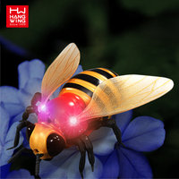 HW Radio Control Animal juguetes simulación insecto lindo infrarrojo abeja modelo remoto RC divertido infrarrojo nivel juguetes para mascotas