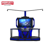 Simuladores de Realidad Virtual Marwey, Máquinas de Realidad Virtual 9D, Plataforma de Juegos Octave Space, Simulador de Caminata y Simulador de Disparos de Realidad Virtual en Venta