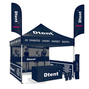Dtent Factory Custom Printed Folding 10x10 Display Event <b>Tents</b> 10x15ft up <b>Canopy</b> <b>Tents</b> Folding <b>Tent</b> DT-02 Gazebo <b>Tent</b> 3x3 Foldin - Product Image 1