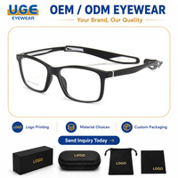 Lunettes de vue classiques à monture carrée, légères, en matériau TR90, pour un usage quotidien décontracté, pour hommes et femmes, monture optique élégante et confortable