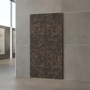 Granite Brown Double Charge Glazed Porcelain <b>Tiles</b> 600x1200mm Polished Marble Look Wall Floor Design - Product Image 2