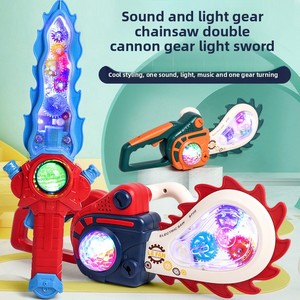 Épée <span class=keywords><strong>Jouet</strong></span> pour Enfants, Épée Électrique en Plastique Lumineuse Multicolore pour Petits Garçons, Idéale pour la Vente Ambulante et les Marchés Nocturnes - Product Image 2