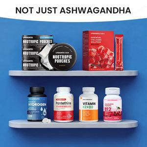 Gomitas Sin Azúcar Lifeworth con Ashwagandha para Adultos, Suplemento <span class=keywords><strong>Natural</strong></span> para el Alivio del Estrés y la Relajación - Product Image 6