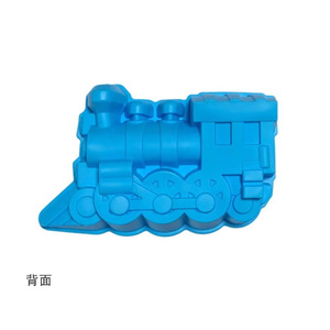 <b>Silicone</b> Cake Mold Car Shape Large Size Baking <b>Tool</b> For DIY Cake Making - Product Image 1