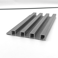 Profilé de faux-plafond en extrusion gris, haute dureté, écologique, matériau de construction de luxe, vente en gros