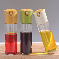 Nouveau type de vaporisateur d'huile à ouverture et fermeture automatiques pour pulvériser l'huile de cuisson et les bouteilles d'huile pour la cuisine domestique