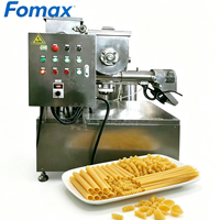 Machine à pâtes et nouilles en blé dur, extrudeuse à vis, équipement automatique personnalisé pour la fabrication de macaroni, produits alimentaires