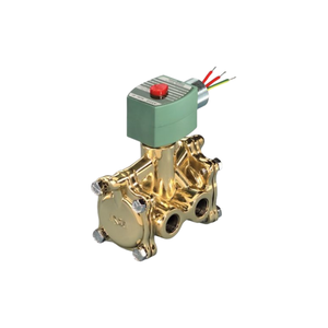 วาล์วโซลินอยด์แบบ 3 ทาง รุ่น 316 ซีรีส์ NFTB316A384 24VDC แบบไหลสูง สำหรับสื่อก๊าซ ตัวกระตุ้นขนาดใหญ่ และวาล์วควบคุม - Product Image 3