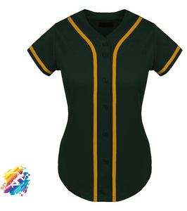 Maillot de basketball uni / Maillot de baseball personnalisé de haute qualité pour femmes, maillot de softball 2026, nouveau design - Product Image 1