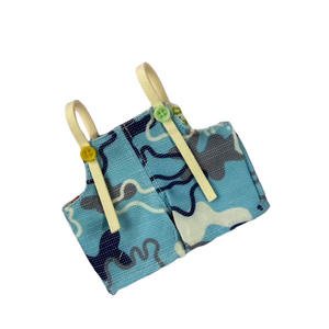 Stoff-Tarnmuster-Hosenträger für Anhänger für Puppe Labubu Vierfarbiger Stil für Alter 7-14 - Product Image 5