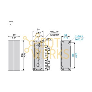 ชไนเดอร์ อิเล็คทริค XALFK4002 - ใหม่ - Product Image 1