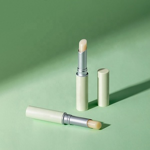 Sang Trọng tinh thần Ống Lip Balm bao bì tùy chỉnh Slim Son môi ống nhôm bạc Son môi trường hợp - Product Image 3