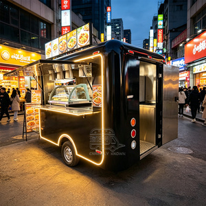 Remorque de concession certifiée DOT CE, camion de restauration multifonctionnel, chariot à café et à glaces - Product Image 6