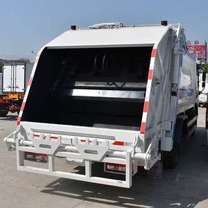 2024 Chất Lượng Hàng Đầu Và Tốt Nhất Bán <span class=keywords><strong>4cbm</strong></span> - 20cbm Từ chối Xe Tải Nén Xe Tải Rác Compactor Xe Tải Rác - Product Image 2