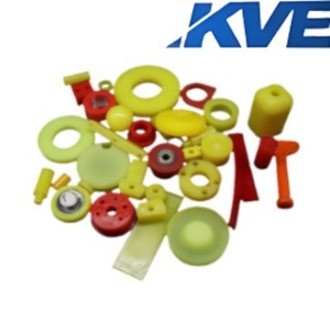 Tùy chỉnh Bumper xe PU bánh xe cao su con lăn cao su polyurethane Con lăn Silicone cao su Con lăn Polyurethane bộ phận - Product Image 4