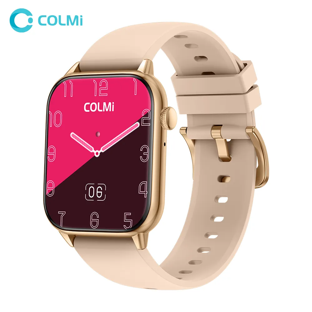 COLMI C60 1.9inch Smart Watch Women IP67 Waterproof BT Call Function Smartwatch Men For Android iOS Phone