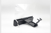 3d Screen Magnifier 12'' with Speakers Phone Screen Magnifier