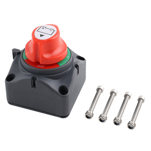 Interruptor de Corriente para Automóvil 300A para Barco, RV, Yate, Coche SP015 SP016 Desconectador de Bajo Voltaje - Product Image 1