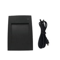 Lector de Tarjetas sin Contacto USB Wiegand MF-IC W26 de 13.56MHz RFID Zhizaibide, Compatible con ISO 14443A, Distancia de Lectura de 0-3m