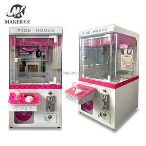 Nhà Sản Xuất 4 Màu Sắc <span class=keywords><strong>Mini</strong></span> Búp Bê Máy Vui Chơi Giải Trí <span class=keywords><strong>Mini</strong></span> Thú Nhồi Bông Đồ Chơi Arcade Coin Hoạt Động Trò Chơi Thủy Triều Nhà <span class=keywords><strong>Mini</strong></span> <span class=keywords><strong>Claw</strong></span> Máy - Product Image 4