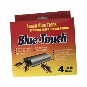professional red cockroach glue trap