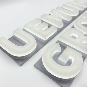 Skyseen Tùy Chỉnh <span class=keywords><strong>LED</strong></span> Chữ 3D Chiếu Sáng Dấu Hiệu Ngoài Trời Đầy Đủ Acrylic Biển Hiệu Cửa Hàng Biển Hiệu Thiết Kế Quảng Cáo Trang Trí Moq1 - Product Image 4