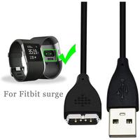 Adaptateur de charge USB pour Fitbit Surge, montre connectée de fitness, chargeur magnétique rapide pour bracelet, chargeur de montre Pulsera Dereloj